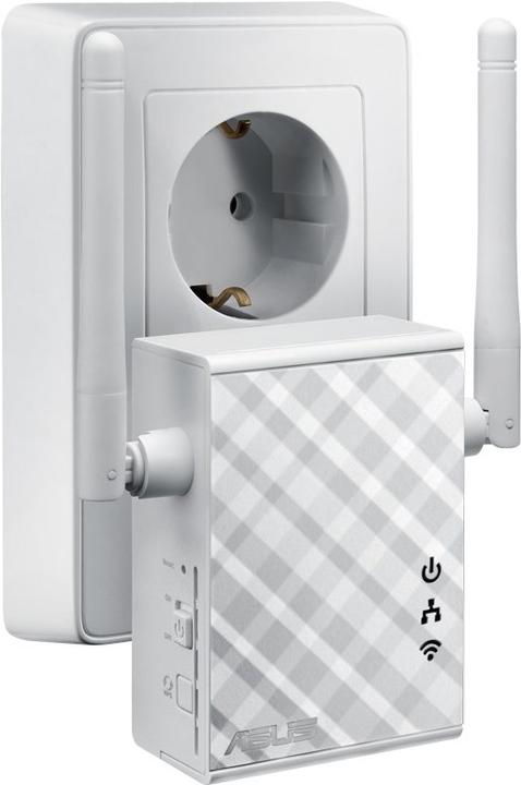 Produktbild ASUS RP-N12 N300 WLAN REPEATER (300 Mbit/s, 300 Mbit/s)