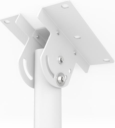 Produktbild SMS Func Ceiling LP Monitor Deckenhalterung, weiss (02-114-4)