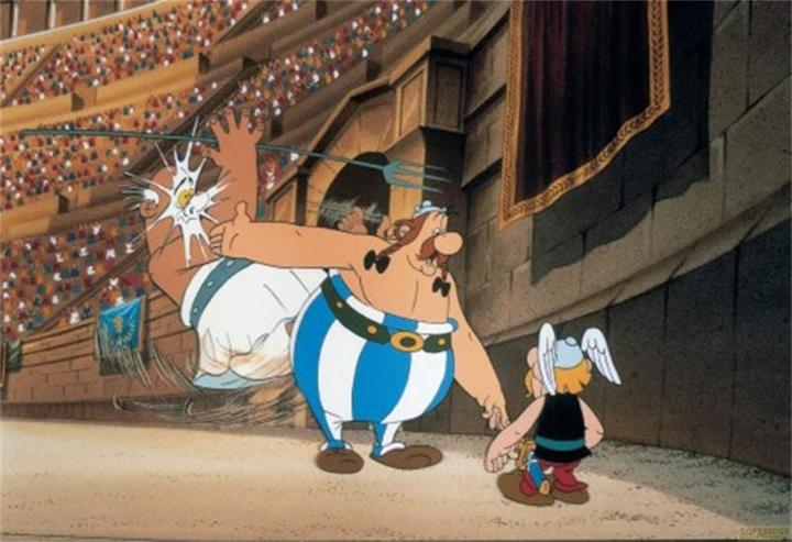 Immagine prodotto Il Grande Asterix - Edizione rimasterizzata in digitale (DVD, 2023, Tedesco, Francese)