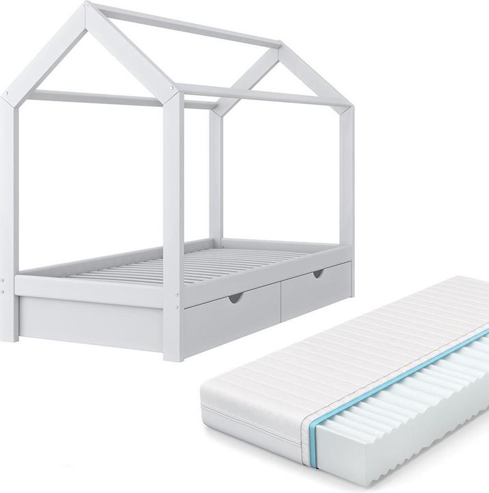 Actual product image VitaliSpa Hausbett Wiki (90 x 200 cm)