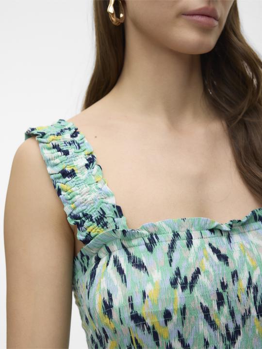 Image du produit Vero Moda Vmmenny Sl Smock Calf Dress Wvn Ga Robe (XS)