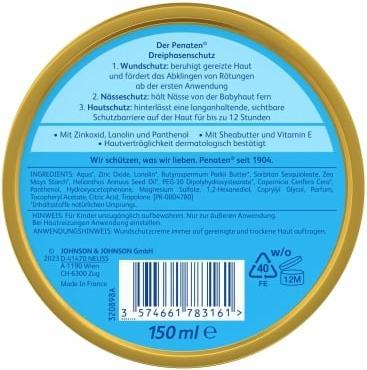 Produktbild Penaten Pflegecrème