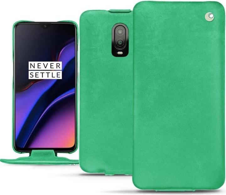 Productafbeelding Noreve Lederen omslag verticaal (OnePlus 6T)