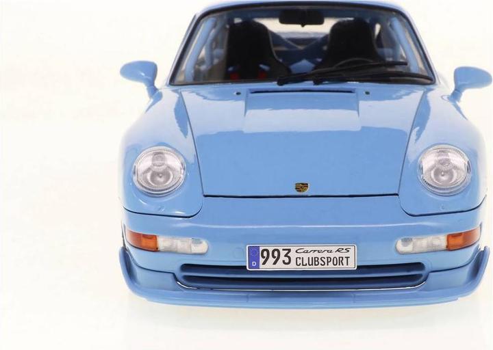 Produktbild Solido 1:18 Porsche 911 (993) Clubsport gelb