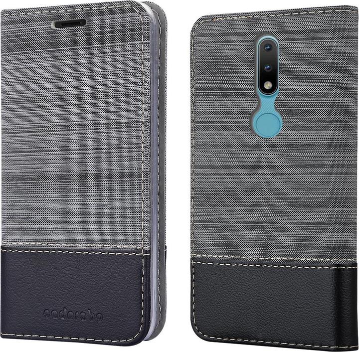 Actual product image Cadorabo Book Jeans Optics Cover (Nokia 2.4)