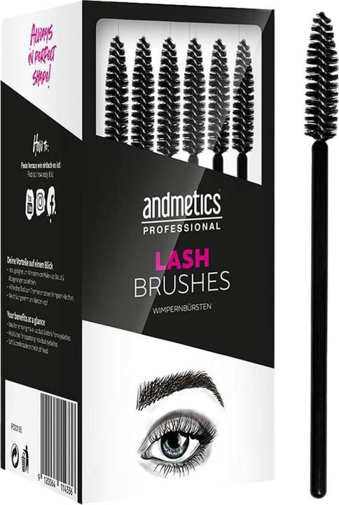Produktbild Andmetics - Lash Brushes
