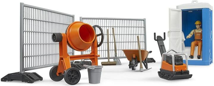 Productafbeelding Bruder 62008 bworld bouwplaats set