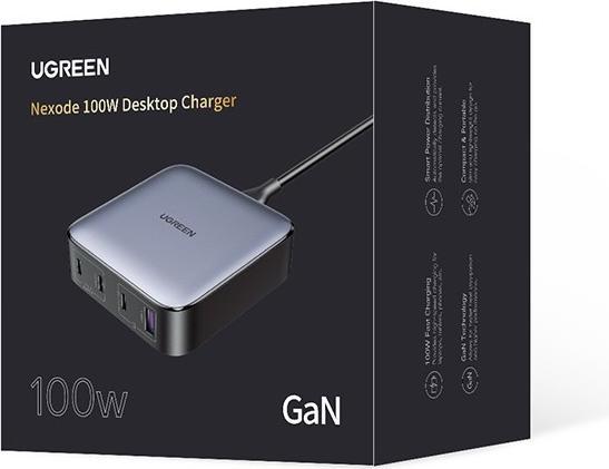 Actual product image Ugreen Nexode Desktop (100 W)