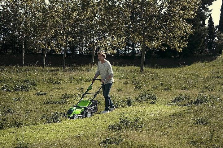 Productafbeelding Greenworks G40LM41 40V grasmaaier 41cm, G40LM41 (zonder accu) (Oplaadbare batterij)