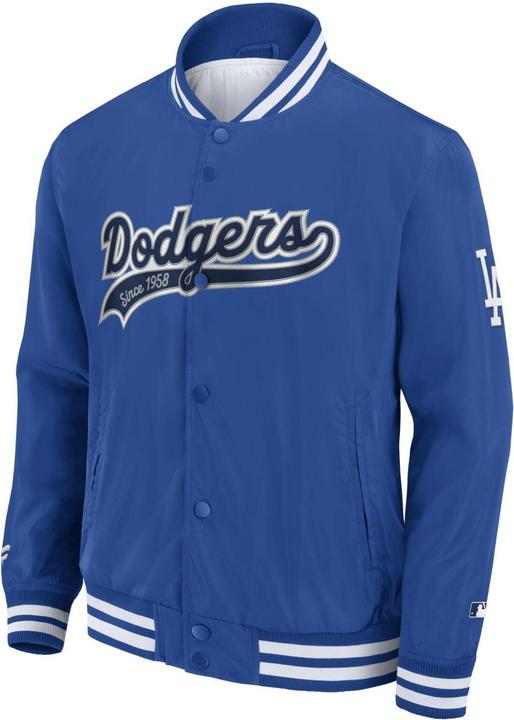 Image du produit Fanatics Los Angeles Dodgers MLB SATEEN College Veste (L)