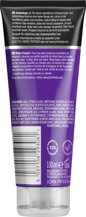Produktbild John Frieda Repair & Renew Night Lotion (100 ml)