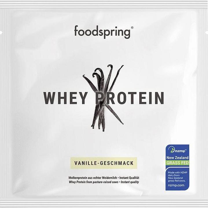 Image du produit Foodspring Whey (Vanille, 1 pcs, 30 g)