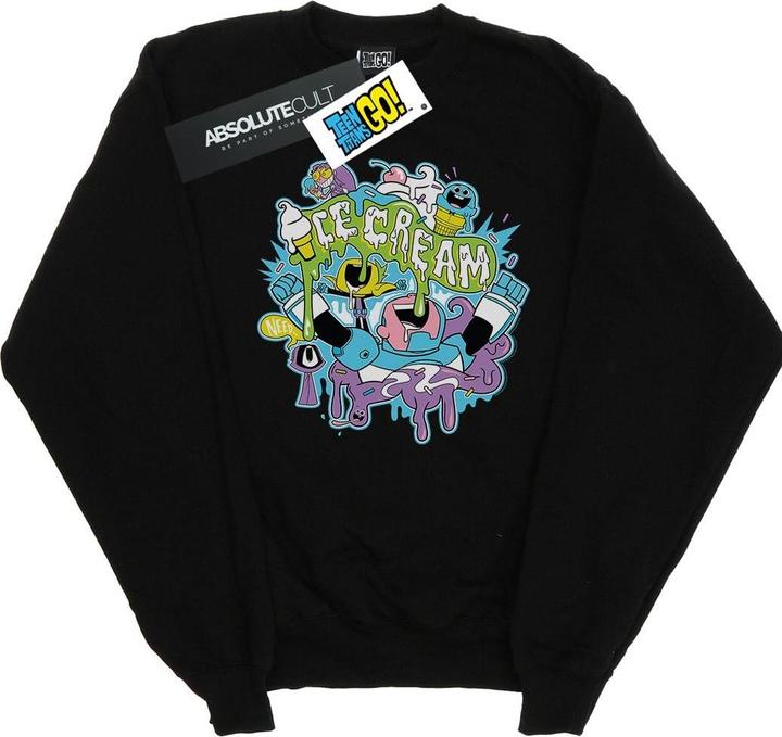 Immagine prodotto Teen Titans Go Ice Cream Felpa Ragazze (116)