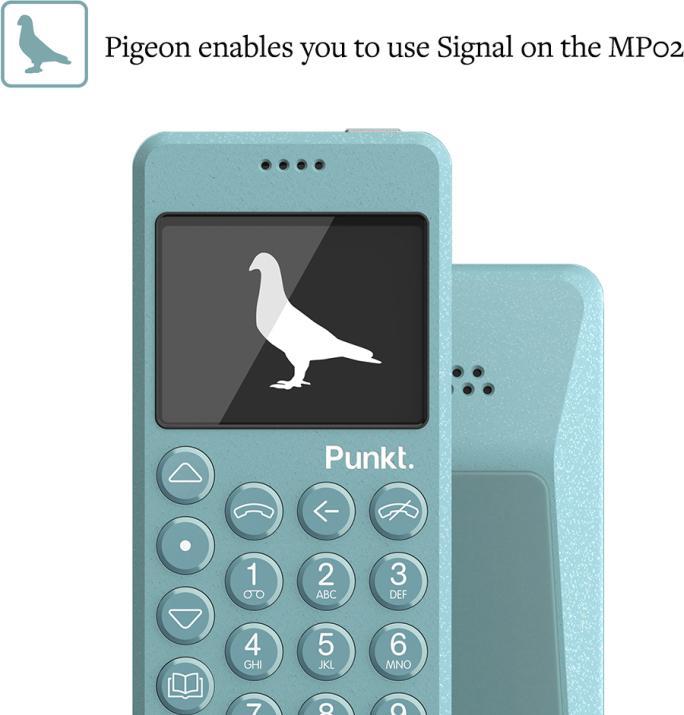 Actual product image Punkt. MP02 (2", 4G)