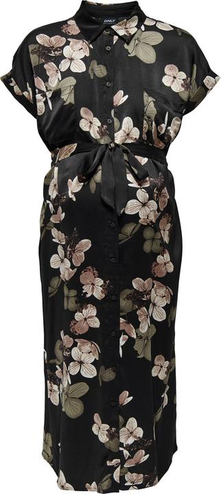 Only Maternity Mama kurzärmeliges Blusenkleid