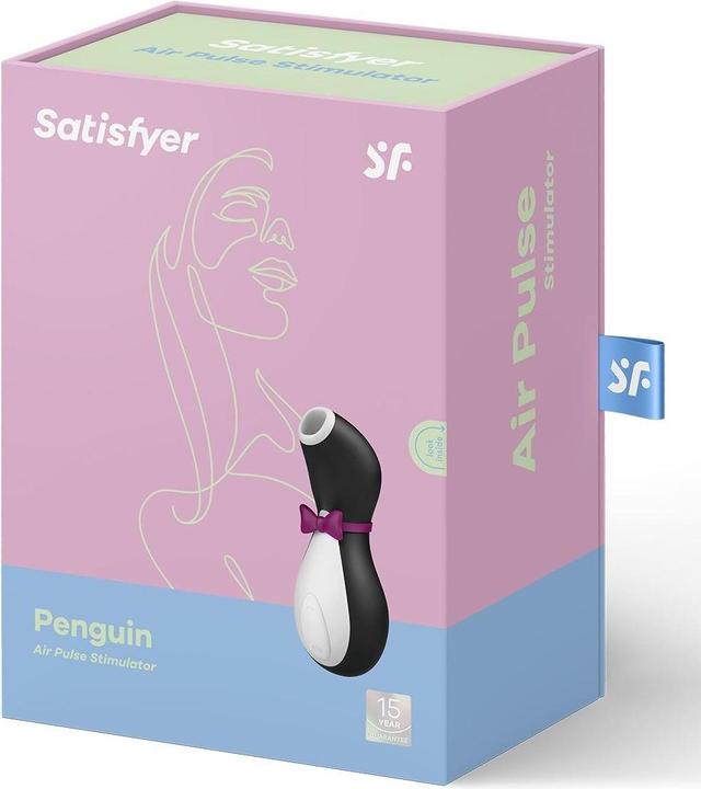Actual product image Satisfyer Pro Penguin