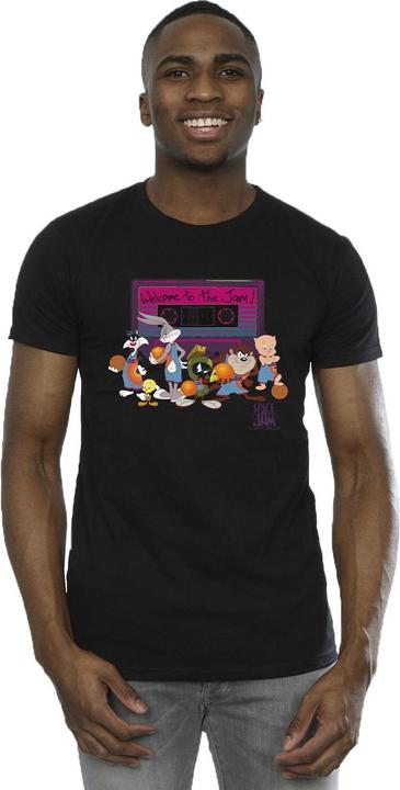 Immagine prodotto Space Jam Team Cassette Maglietta Uomo (XXL)