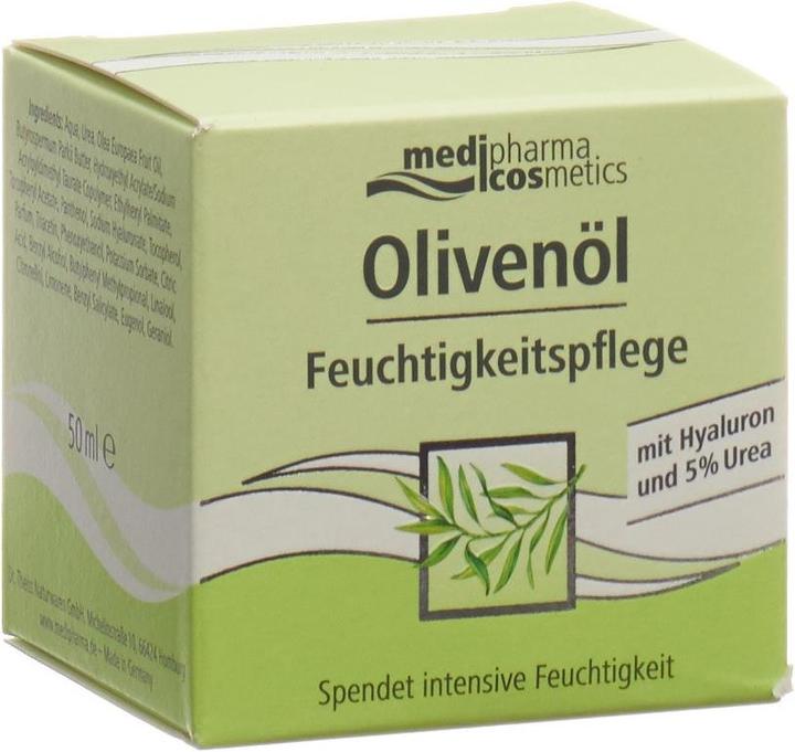 Produktbild Medipharma Olivenöl Feuchtigkeitspflege (50 ml)
