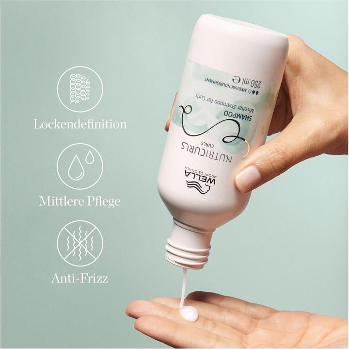 Produktbild Wella NutriCurls Mizellen (1000 ml, Flüssiges Shampoo)