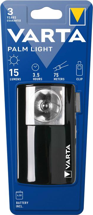 Image du produit Varta Lampe plate au krypton Palm 1664 (11 cm, 15 lm)