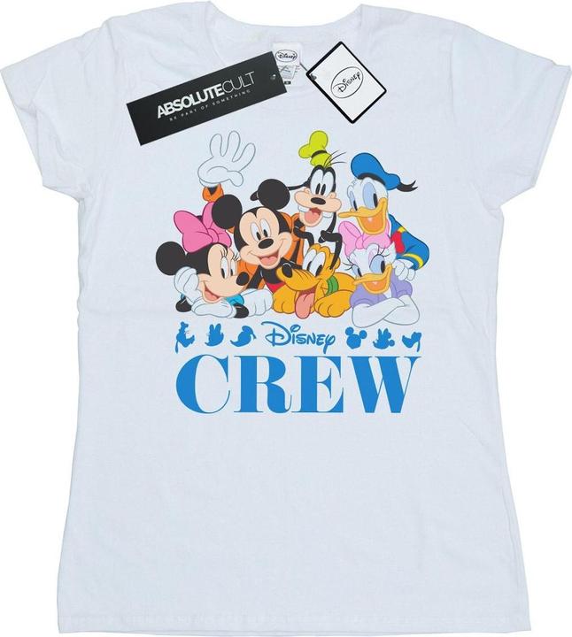 Actual product image Disney Womens/Ladies Mickey Mouse Friends Cotton T-Shirt (XL)