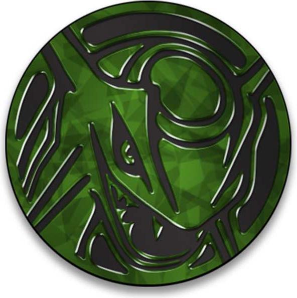 Actual product image Nintendo PKM: Battle Arena Deck Rayquaza GX vs. Ultra Necrozma GX -E- (English)