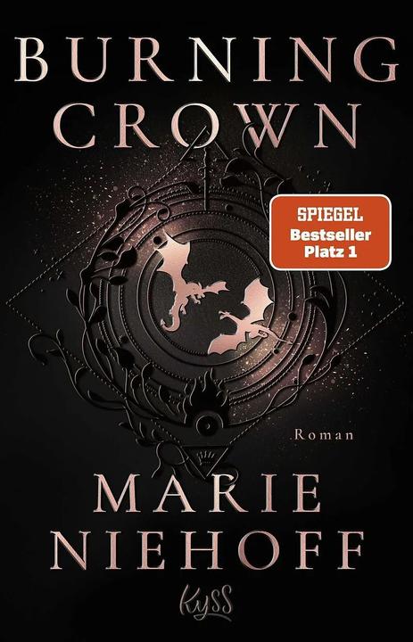 Actual product image Burning Crown (German, Marie Niehoff, 2024)