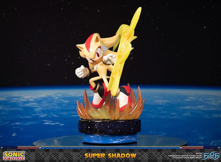 Actual product image First 4 Figures First4Figures - Sonic The Hedgehog (Super Shadow) RESIN Statue