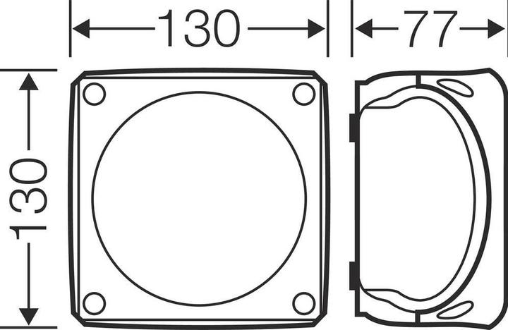 Image du produit Hensel HEN FK 0606 Boîte de dérivation avec maintien de fonction, 1,5-6 qmm, 5 pôles, thermoplaque