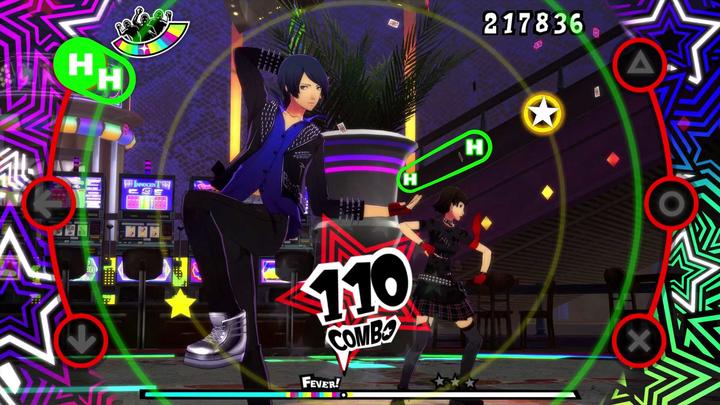 Actual product image Atlus Persona 5 Dancing in Starlight (PS4, Multilingual)