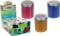 Produktbild Fun trading Glitzer Putty im Glas - 400gr - im Display