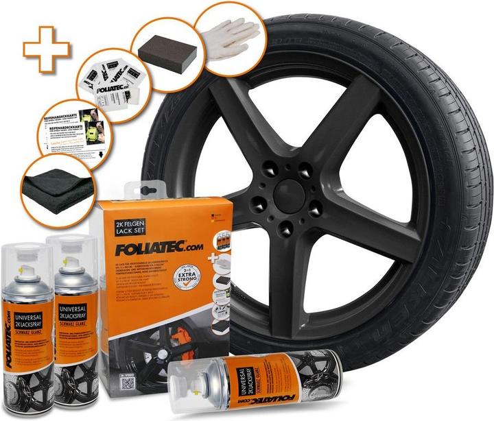 Produktbild Foliatec 2K Felgenlack Set