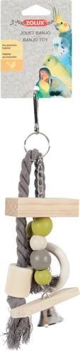 Zolux Wooden Toy for Parrots BANJO
