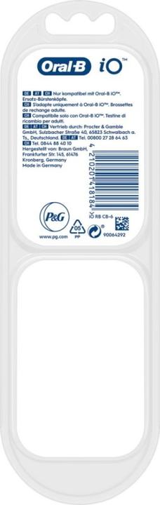 Produktbild Oral-B iO Ultimat. Rein. (6 x)