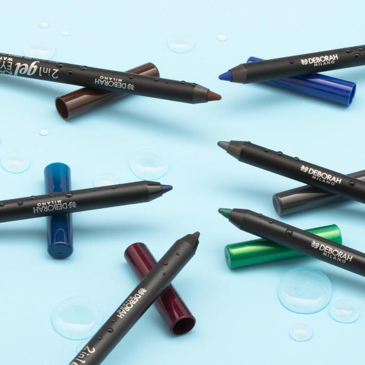 Immagine prodotto Deborah Milano 2In1 Gel Kajal e Eyeliner Waterproof n. 05 (5)