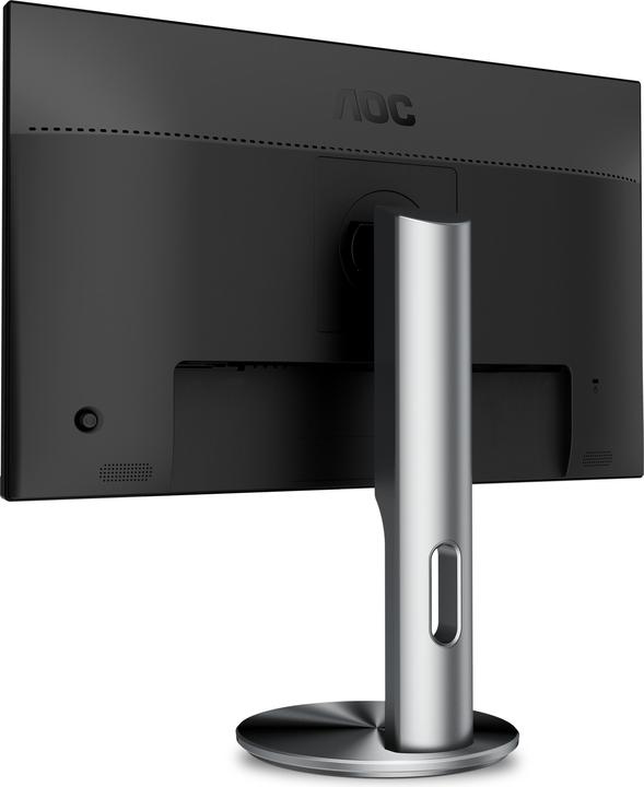 Produktbild AOC U2790PQU LED IPS 27" UHD 3840x2160p 50M:1 (typ. 1000:1) 350cd 5ms HDMI2.0 (3840 x 2160 Pixel, 27")