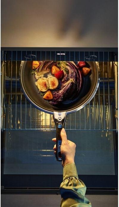 Image du produit WMF Click&Serve Cocotte, 20 cm (20 cm, Cocotte + faitout, Acier inoxydable)