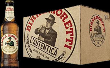 Immagine prodotto Birra Moretti L'Autentica (24 x 33 cl)