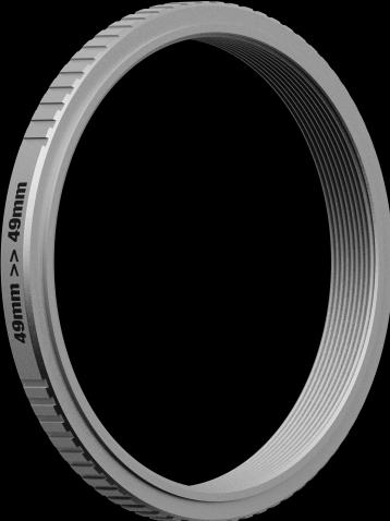 Actual product image PolarPro Lens filter Fuji X100 Silver - 49 mm, Lens filter (49 mm, Filter adapter)