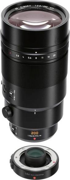 Actual product image Panasonic Leica DG Elmarit 200mm f/2.8 Power O.I.S. (Micro Four Thirds, Micro Four Thirds)