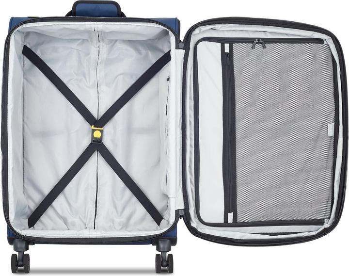 Immagine prodotto Delsey Carrello Maubert 2.0 a 4 ruote da 69 cm con piega ad espansione (81 l, M (50 - 90l))