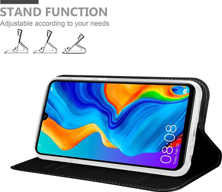 Image du produit Cadorabo Book Classy Style Cover (Huawei P30 Lite)