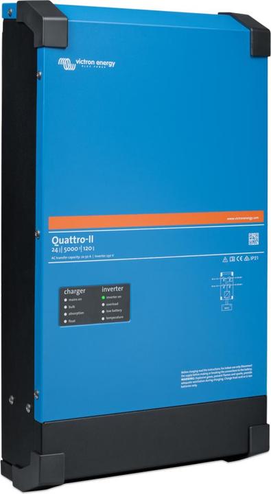 Actual product image Victron Energy Quattro-II 24/5000/120-50-50
