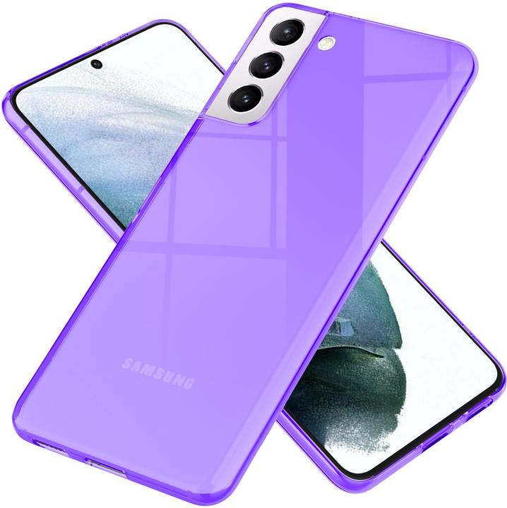 Actual product image Nalia Clear Neon Cell Phone Case (Samsung Galaxy S21)