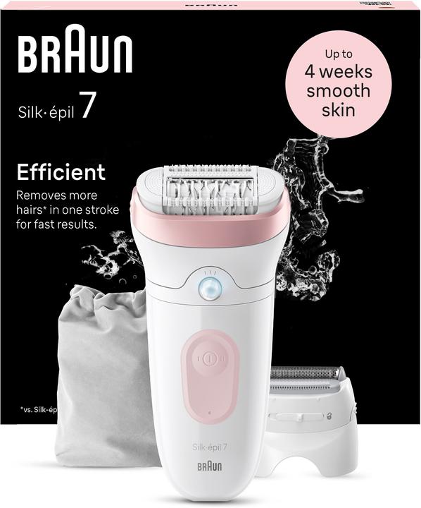 Actual product image Braun 7-030 Silk-épil epilator