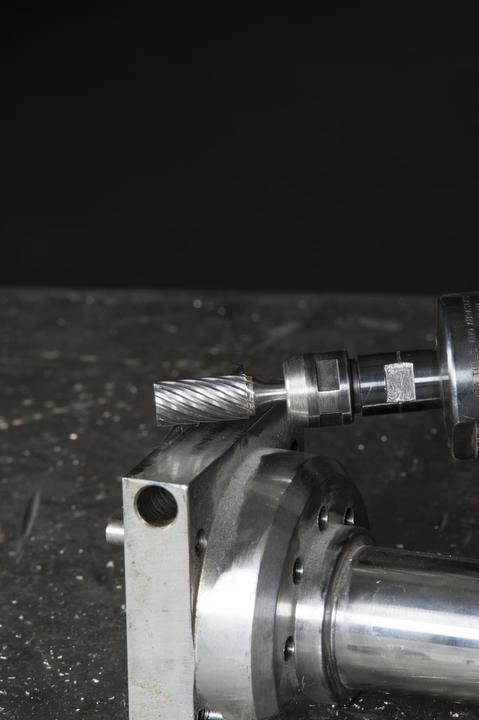 Produktbild Klingspor HF 100 B - Fräser 6 mm