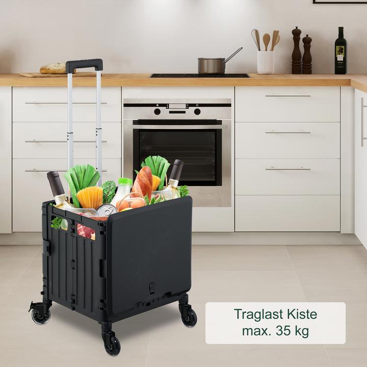 Image du produit Relaxdays Chariot-de-courses