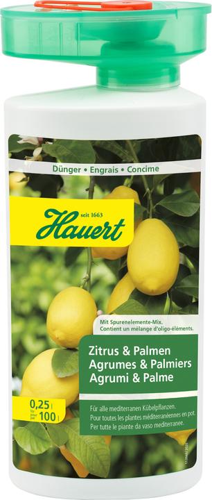 Hauert Agrumes et palmiers (0.35 kg, 0.25 l)