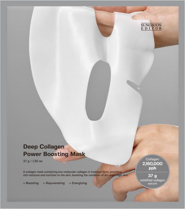 Sungboon Editor Deep Collagen Power Boosting Mask