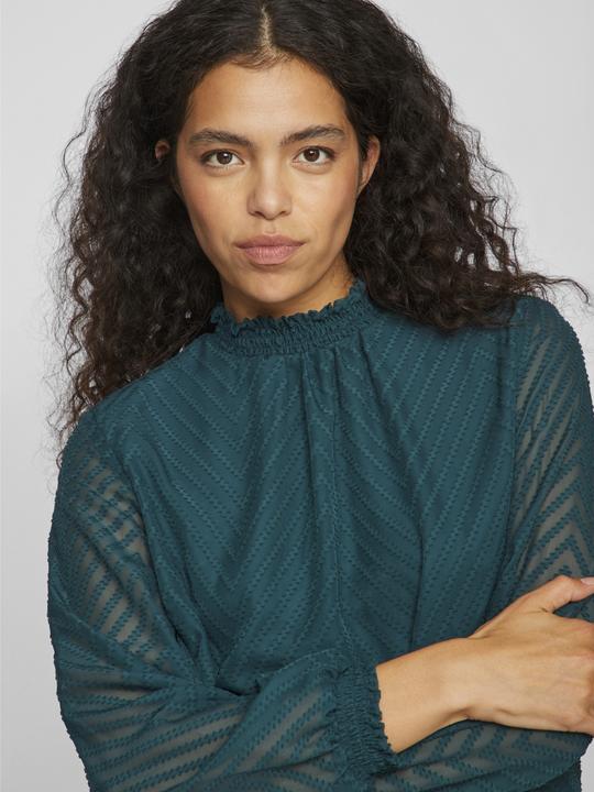 Produktbild Vila High Neck Oberteil mit langen Ärmeln (34)